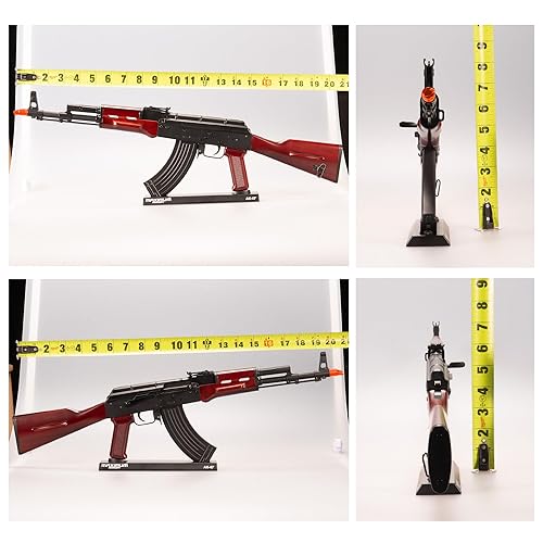 MAXIMUM ARMORY Miniature AK-47 Model Kit 1:1.67 Scale - No Firing