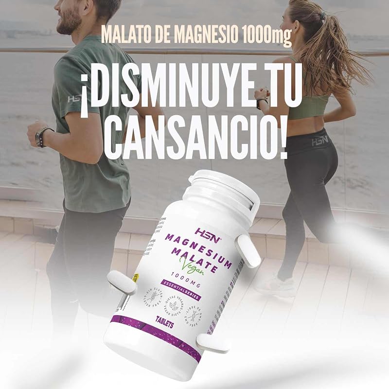 Malato de Magnésio 1000 mg | 120 comprimidos