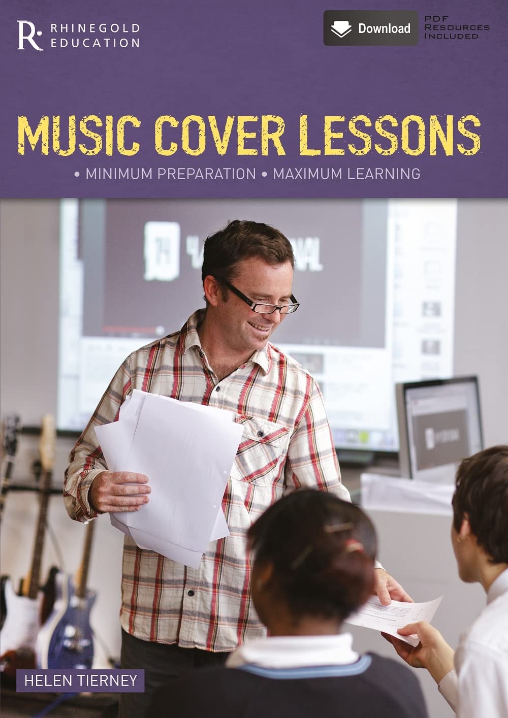 Helen Tierney: Music Cover Lessons. Classroom. Includes Media Online