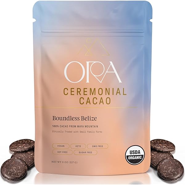Amazon.com : ORA Ceremonial Cacao - Oaxacan Spice - Organic 100