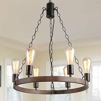 dining room light with chain