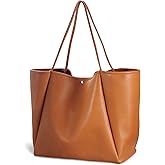 Oversize Pu Leather Tote Women Weekender Bag Shopper Handbag Travel Purse