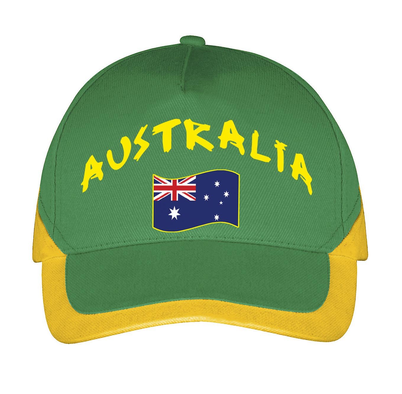 Herren Australie BaseballCap, grün, one Size Amazon.de