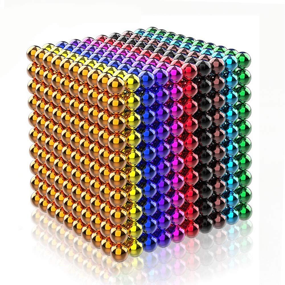 Novelty & Gag Toys Toys & Games 1000 pcs 3mm 10 Colors Building Blocks