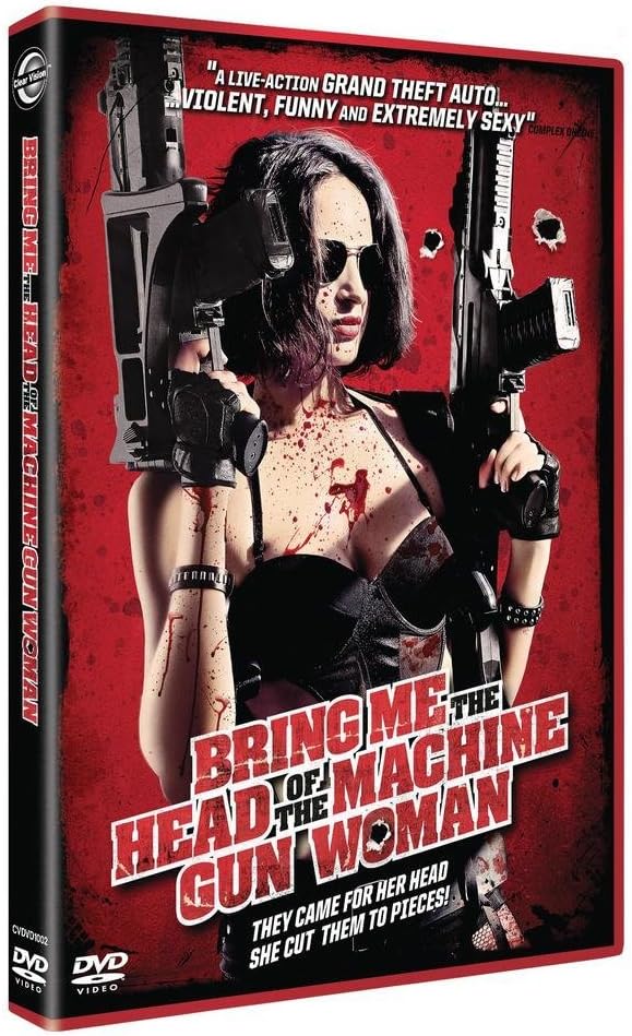 Bring Me The Head Of The Machine Gun Woman Bring me the head of the machine gun woman: Amazon.co.uk: DVD & Blu-ray
