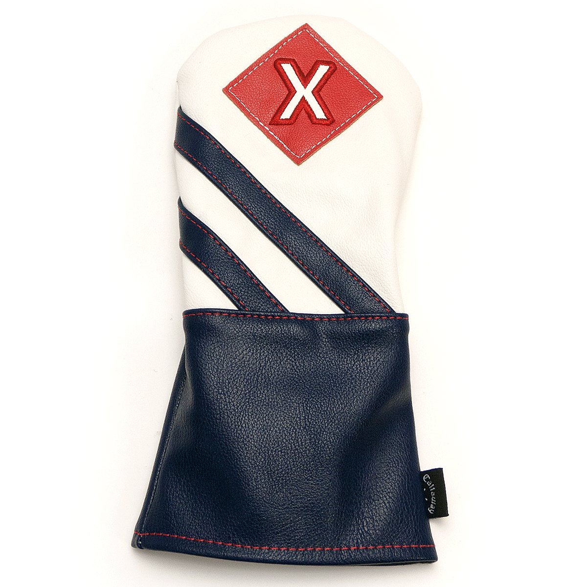 Callaway Unisex Adult Vintage Head Covers - White/Navy/Red N/A