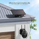 ieGeek Solar Panel with 3m Type-C Cable and 360° Bracket for ieGeek Cameras view 7