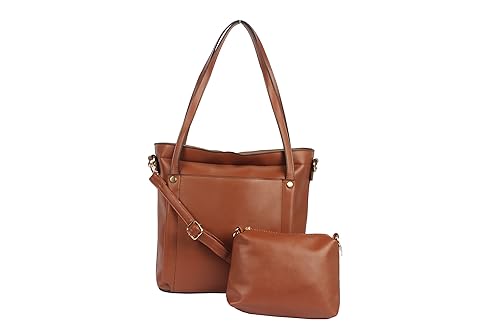 Auriel Womens PU Leather 12cm Sided Travel Tote