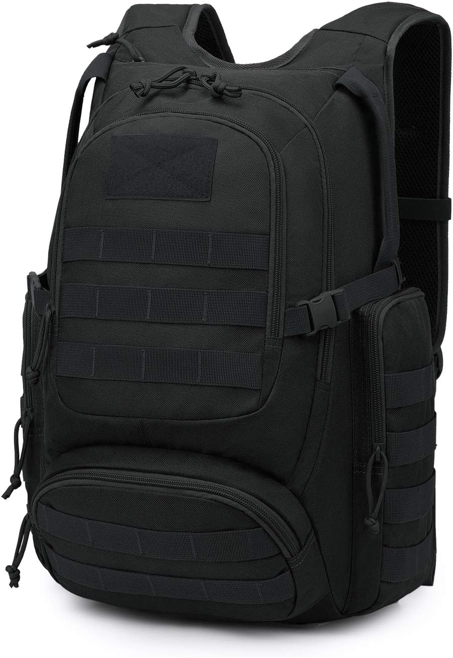 Mardingtop Tactical Backpack Military Rucksack 26L For Men Women Patrol MOLLE Assault Bag Daypack Or Motocycling pack for Outdoor Camping Hiking Sport Travel