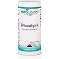 Nutricology Mucolyxir Supplement - Mucus Clearance from Lungs, Mucus Relief, Microdose DNA, Wild Pacific Salmon, Liquid Drops - 0.4 Fl Oz