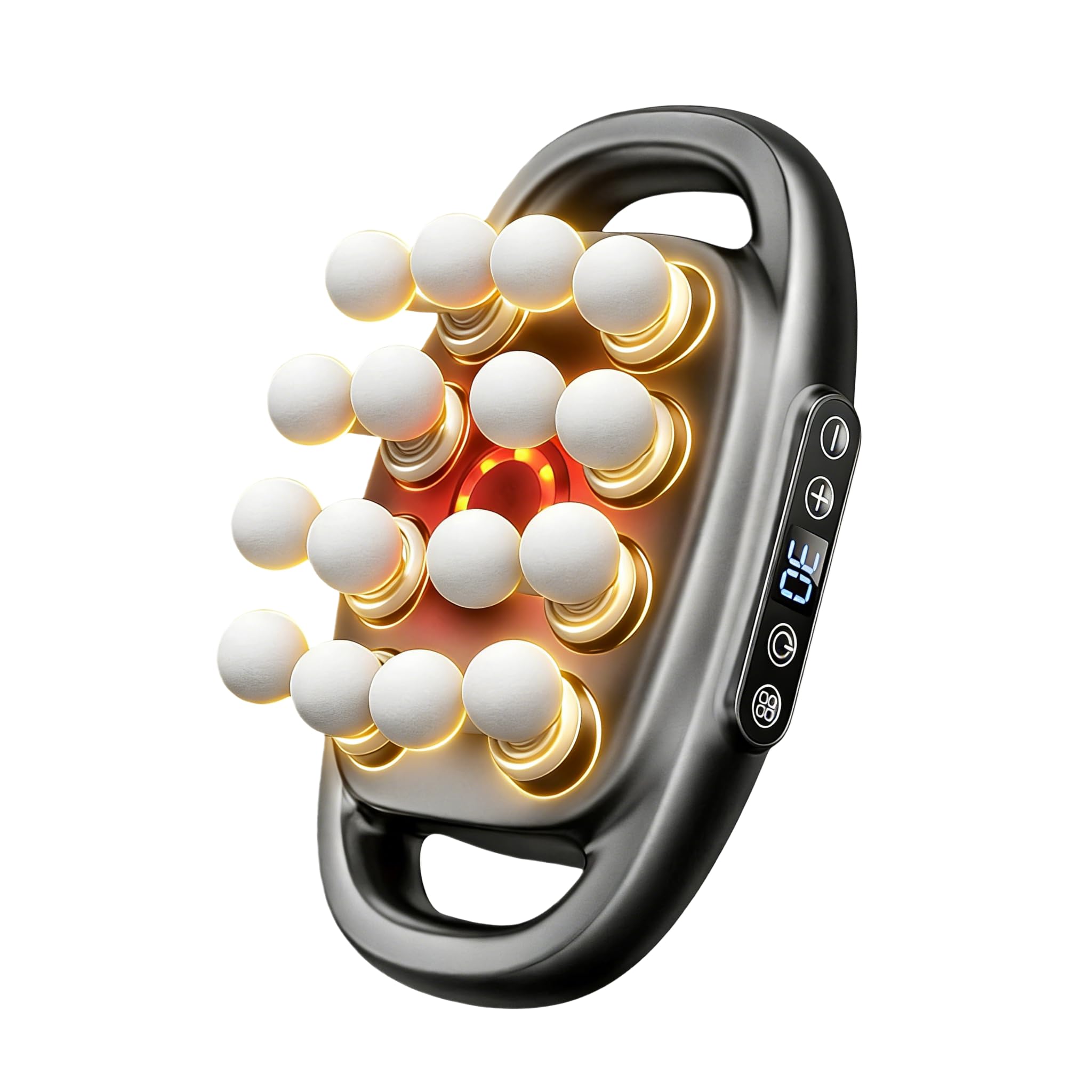 Photo 1 of Stellamist 16 Heads Massage Gun Set, Deep Tissue Percussion Massager with 3 Modes & 30 Intensities, Muscle Massage Gun for Deep Tissue, Back, Shoulders, Legs