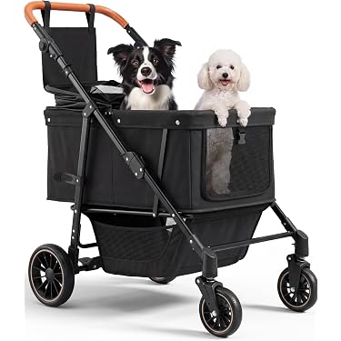 best dog stroller for two small dogs Amazon Sellers: Best Strollers NEBO Boeing Slyde King2K Best Choice Products 7.5ft Solar Umbrella LED Lighted Patio Umbrella  Table Market Umbrella with Tilt and Crank  Outdoor Umbrella for Garden  Deck  Backyard  Pool and Beach - Yellow The hand TierQty:50