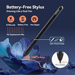 Graphics Drawing Tablet, UGEE S640 Digital Drawing