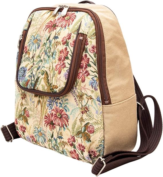 Amazon Co Jp レディース タウンリュック ゴブラン織り 日本製 達磨リュック Go 15 New撫子 服 ファッション小物