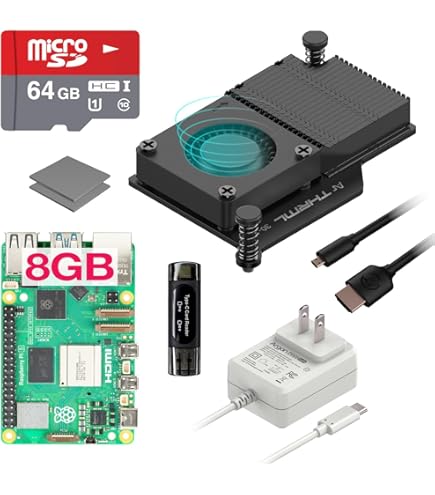 Amazon.com: Argon NEO 5 Raspberry Pi 5 Starter Kit
