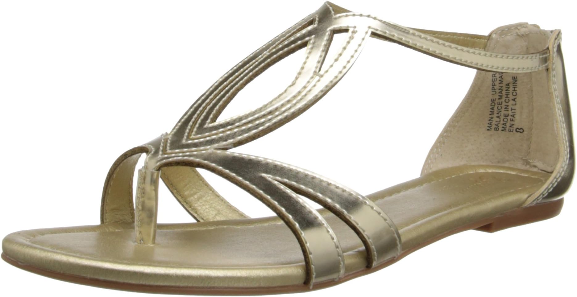 Seychelles Women's Concentrate Metallic Gladiator Sandal