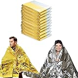 ISOP Rescue Blanket Gold & Silver | 11 Units Large