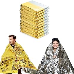 ISOP Rescue Blanket Gold & Silver | 11 Units Large