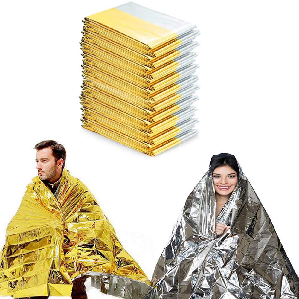 ISOP Rescue Blanket Gold & Silver | 11 Units Large