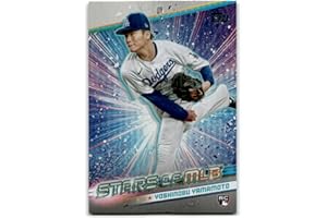 2024 Topps Stars of MLB #SMLB-57 Yoshinobu Yamamoto RC Rookie Los Angeles Dodgers MLB Baseball Trading Card