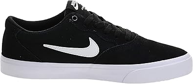 nike sb chron black & gum skate shoes