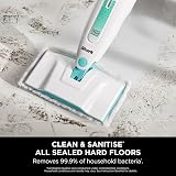 Shark Steam Mop Lightweight Hard Floor Steam Cleaner 375ml 2 Washable Pads UK view 2