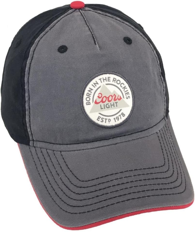 Coors Light - Circle Logo Hat 8 x 7in