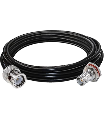 Amazon.com: Shure UA802 2-Feet UHF Coaxial Antenna Cable