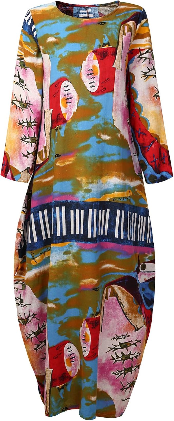 amazon cotton kaftans