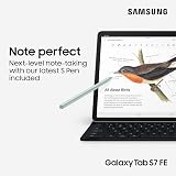 Samsung Galaxy Tab S7 FE WiFi 12.4" 64GB Light Green Tablet Snapdragon 750G + S view 5
