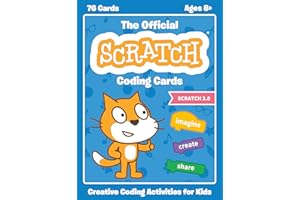 官方Scratch编码卡（Scratch 3.0）：儿童创意编码活动