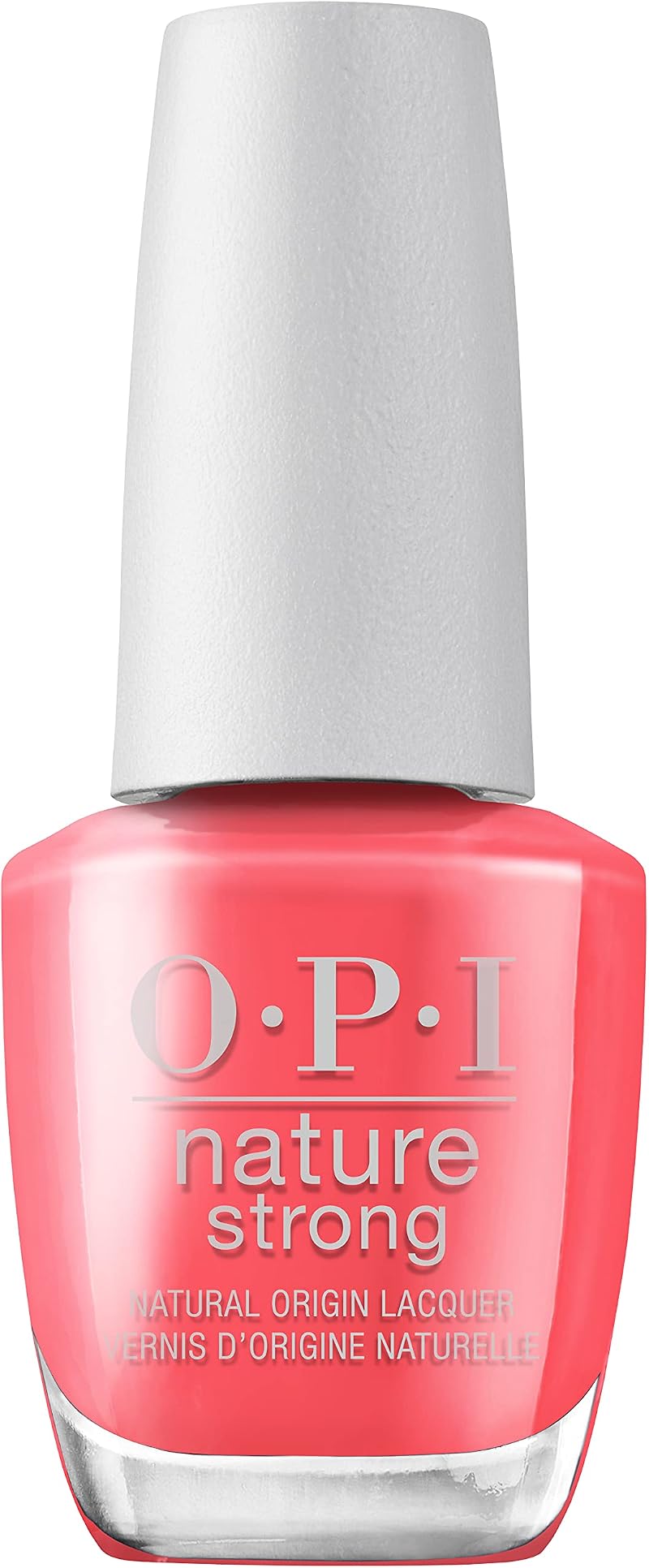 OPI Nature Strong Nail Polish Quick Dry Vegan 15ml Once and Floral