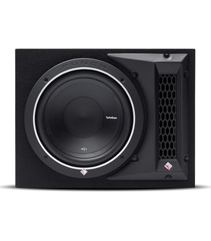 Amazon.com: Rockford Fosgate Punch P3S-1X10 P3S Single 10