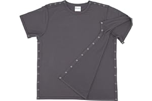 RENOVA MEDICAL WEAR Post Shoulder Surgery Shirt - Men's - Women's - Unisex Sizing