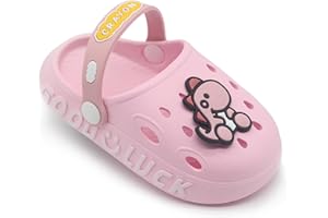 icosylify Toddler Shoes 0-15 yrs Girls Boys Clogs Baby Girl Sandals Baby Boy Sandals Garden Shoes Dinosaur Cartoon Slides Slip-Resistance Beach Slipper Toddler Little Kid Big Kid