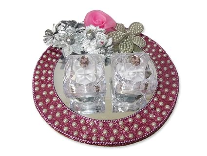 WeddingPitara Ring Platter