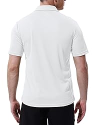 Rdruko Men's Outdoor Performance Polo Short Sleeve