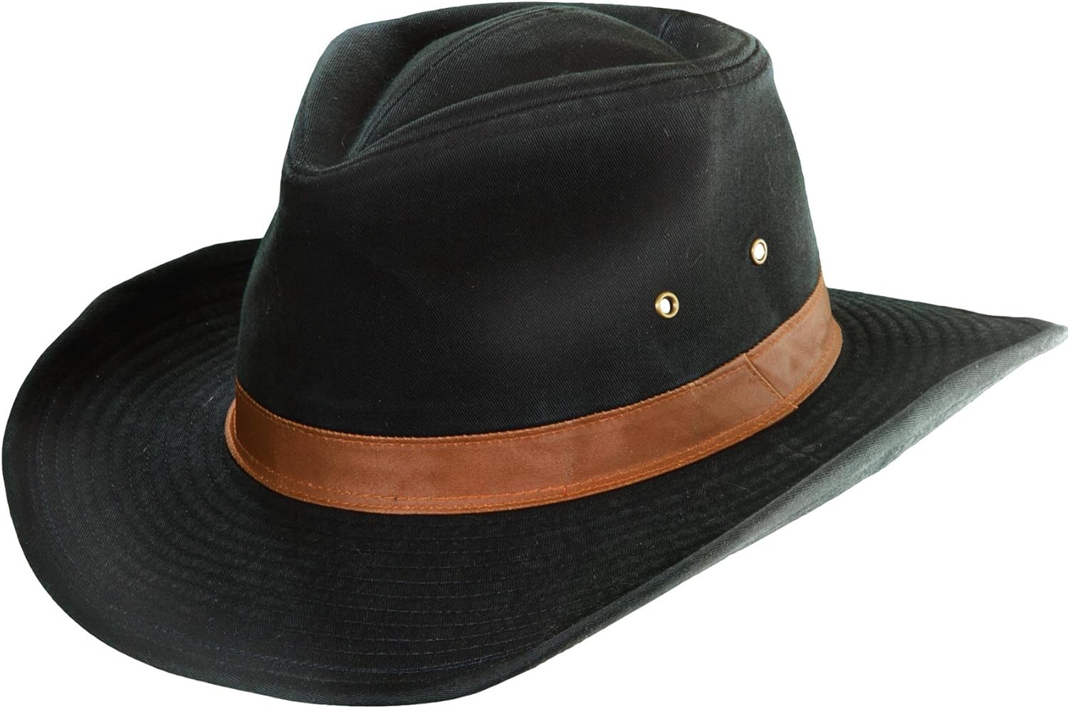 dorfman pacific men's twill outback hat