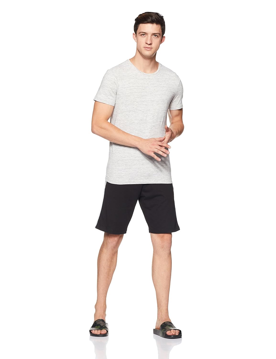 symbol amazon brand men's lounge shorts