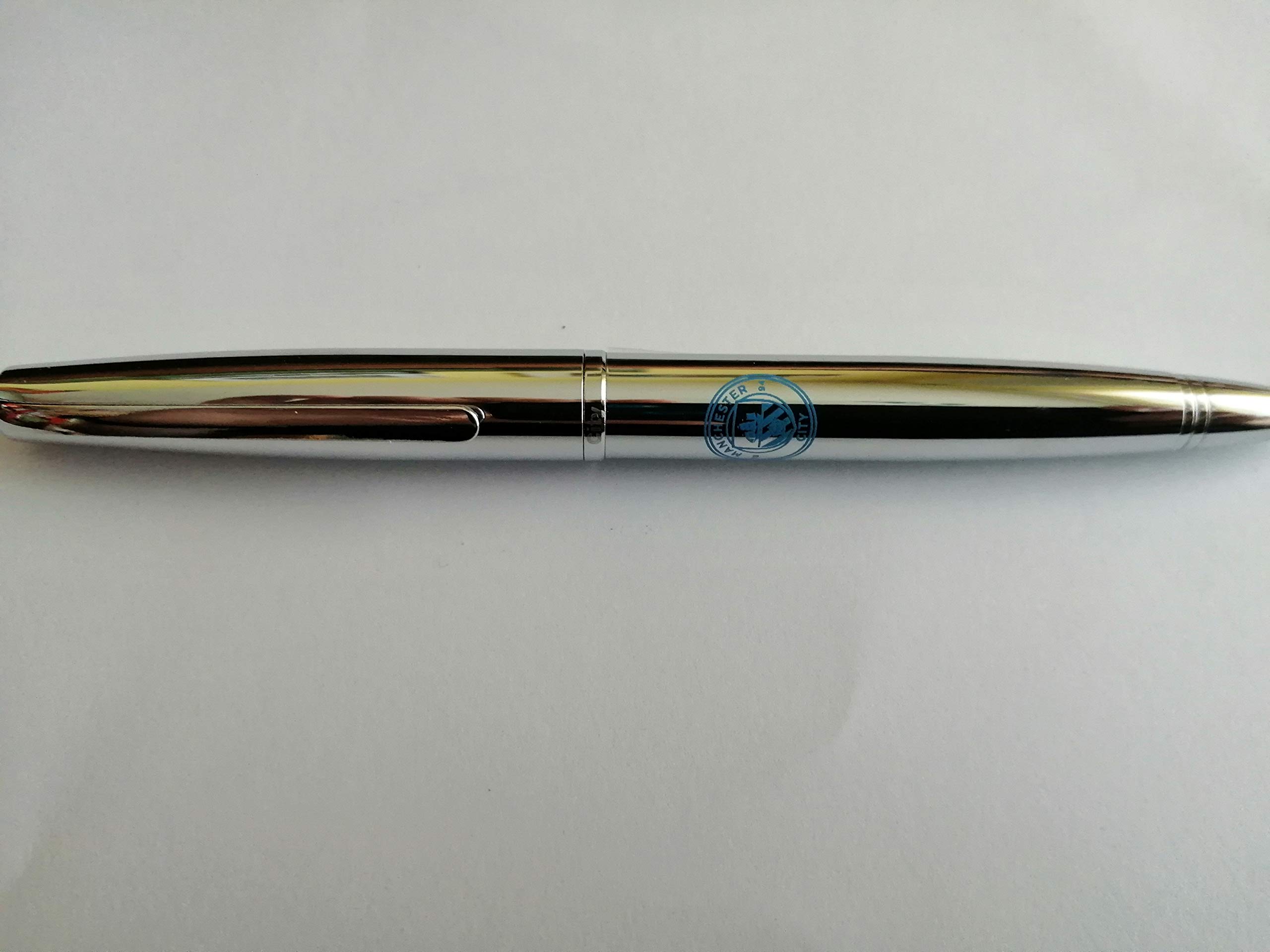 Manchester City Chrome Ball Point Pen