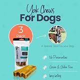 Himmaleh Yak Chews for Dogs Large Pack of 3 Protein Rich Denture Bars view 2