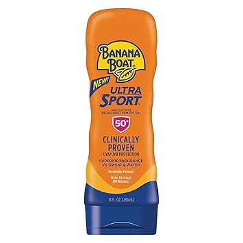 Banana Boat Sport Performance Sunscreen Lotion Spf50, 8 Oz by Banana Boat