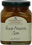 Stonewall Kitchen Jam, Peach Amaretto, 12.5 Ounce