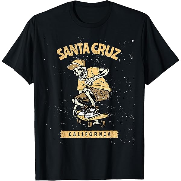 SANTA CRUZ 80s 90s オリジナル スカルプリント Tシャツ SANTA CRUZ 80s 90s オリジナル スカルプリント Tシャツ