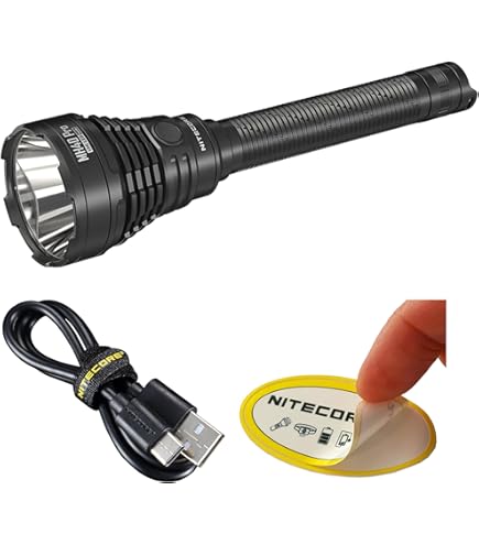 Amazon.com: Nitecore SRT6i High Performance SmartRing Rechargeable