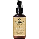 Thrive Natural Care Mineral Face Sunscreen for Sensitive Skin SPF 30, 2 Ounces - Moisturizing Unscented Sunscreen for Face - Broad Spectrum with Clear Zinc Oxide - Vegan
