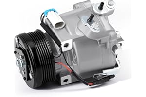 AOTOPARTS 42623008 A/C Compressor with Clutch Compatible with Chevrolet Sonic L4 1.8L 2013-2018 Air Conditioning Compressor Replace# 94517799 95370313 CO29167C 98496
