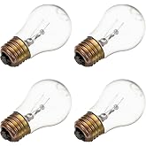 GOODJAYCO Replacement for Hatco 02.30.265/02.30.265.00-120V / 130V 40W - Safety Coated Shatterproof - Heat Lamp Light Bulb - 02.30.265.04/02.30.265.12 (4 Pack)
