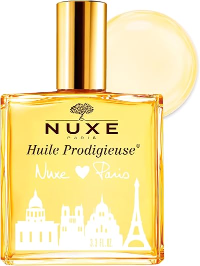 Nuxe Huile Prodigieuse Multi-Purpose Dry Oil 100ml Limited Eiffel Tower Design
