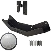 JLDGMXCDZ Exercise Ball Holder Wall Mount,Yoga Balance Trainer Storage Rack | Space-Saving Wall Bracket for Half Balance Trainers, Ideal for Home Gyms and Fitness Rooms